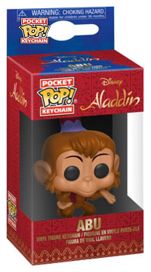 POP! Keychains: Disney (Aladdin), Abu