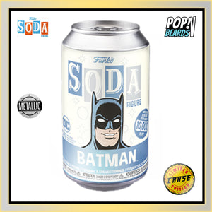 Vinyl Soda: Heroes (DC), Batman