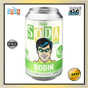 Vinyl Soda: Heroes (DC), Robin