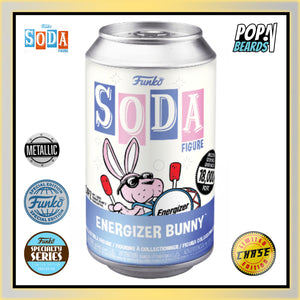 Vinyl Soda: Ad Icons (Energizer), Energizer Bunny Exclusive