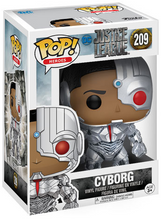 POP! Heroes: 209 Justice League, Cyborg
