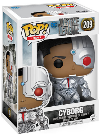 POP! Heroes: 209 Justice League, Cyborg