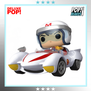 POP! Animation (Rides): 75 Speed Racer, Speed (Mach 5) (Deluxe)
