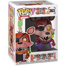 POP! Games: 363 FNAF (Pizza), Rockstar Foxy