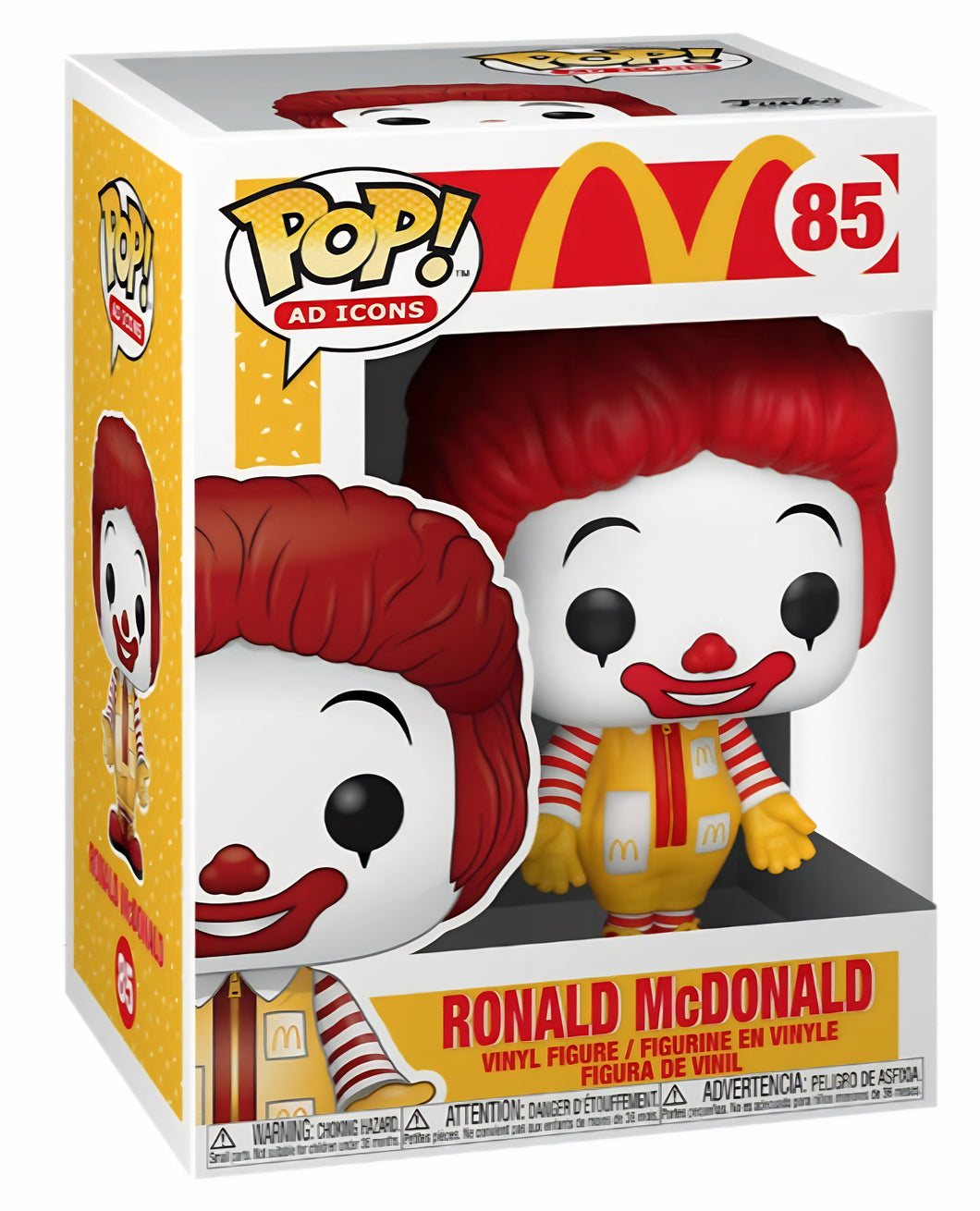 POP! Ad Icons: 85 McDonalds, Ronald McDonald