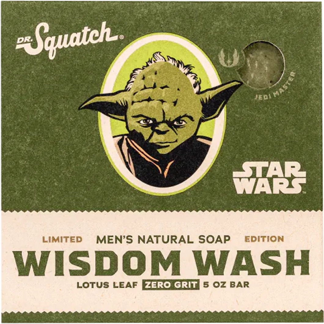 Dr. Squatch Star Wars Soap