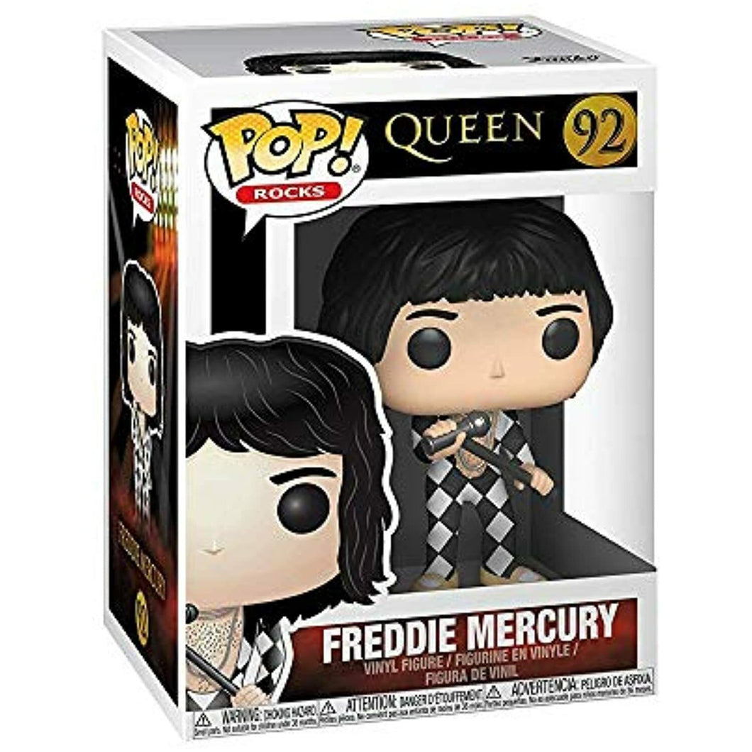POP! Rocks: 92 Queen, Freddie Mercury