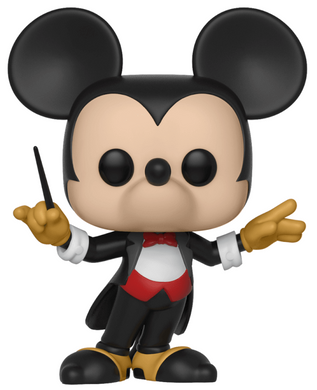 POP! Disney: 428 Mickey's 90th, Conductor Mickey