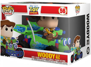 POP! Disney (Rides): 56 Toy Story, Woody w/ RC (Deluxe)