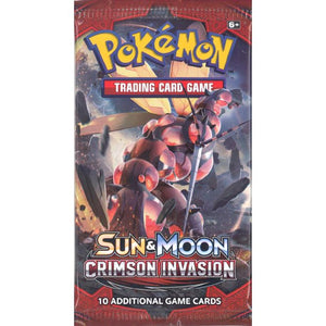 PCG: Sun & Moon, Crimson Invasion Pack (Booster)