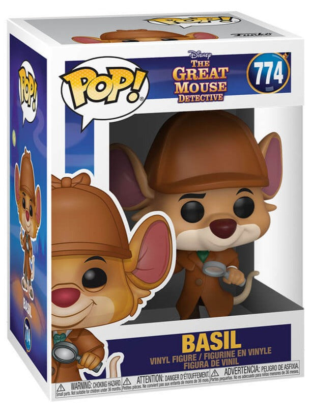 POP! Disney: 774 The Great Mouse Detective, Basil