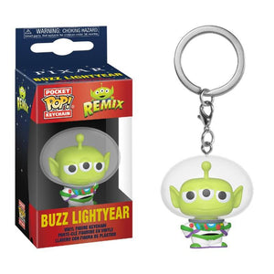 POP! Keychains: Pixar (Alien Remix), Buzz