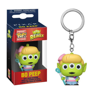 POP! Keychains: Pixar (Alien Remix), Bo Peep