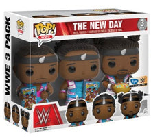 POP! WWE: The New Day (Booty O's Cereal) (3-Pack) Exclusive
