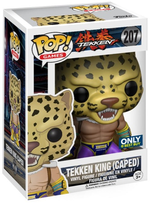 POP! Games: 207 Tekken, Tekken King (Caped) Exclusive