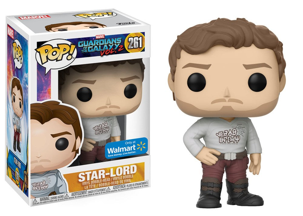 POP! Marvel: 261 Guardians of the Galaxy 2, Star-Lord Exclusive