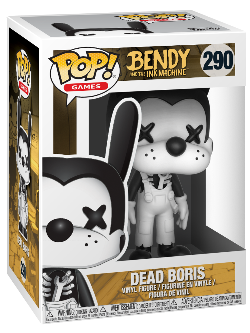 POP! Games: 290 Bendy and the Ink Machine, Dead Boris