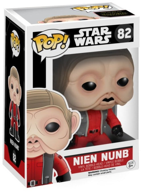 POP! Star Wars: 82 SW, Nien Nunb