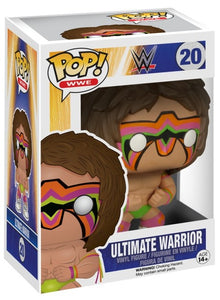 POP! WWE: 20 Ultimate Warrior