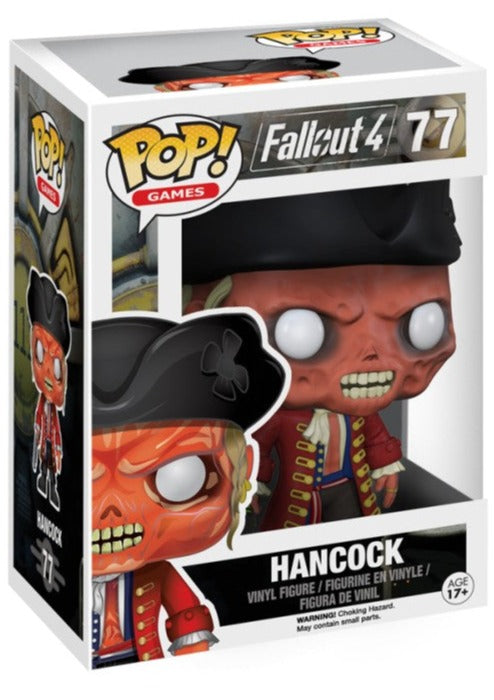 POP! Games: 77 Fallout 4, Hancock