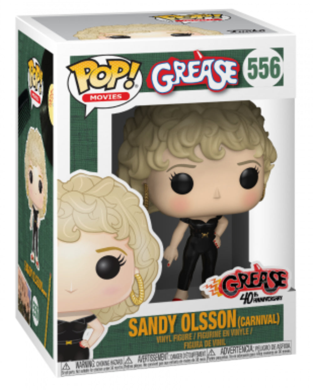 POP! Movies: 556 Grease, Sandy Olsson (Carnival)