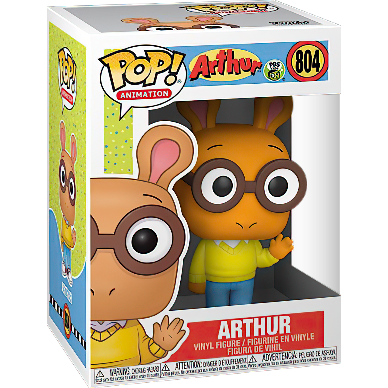 POP! Animation: 804 Arthur the Aardvark, Arthur