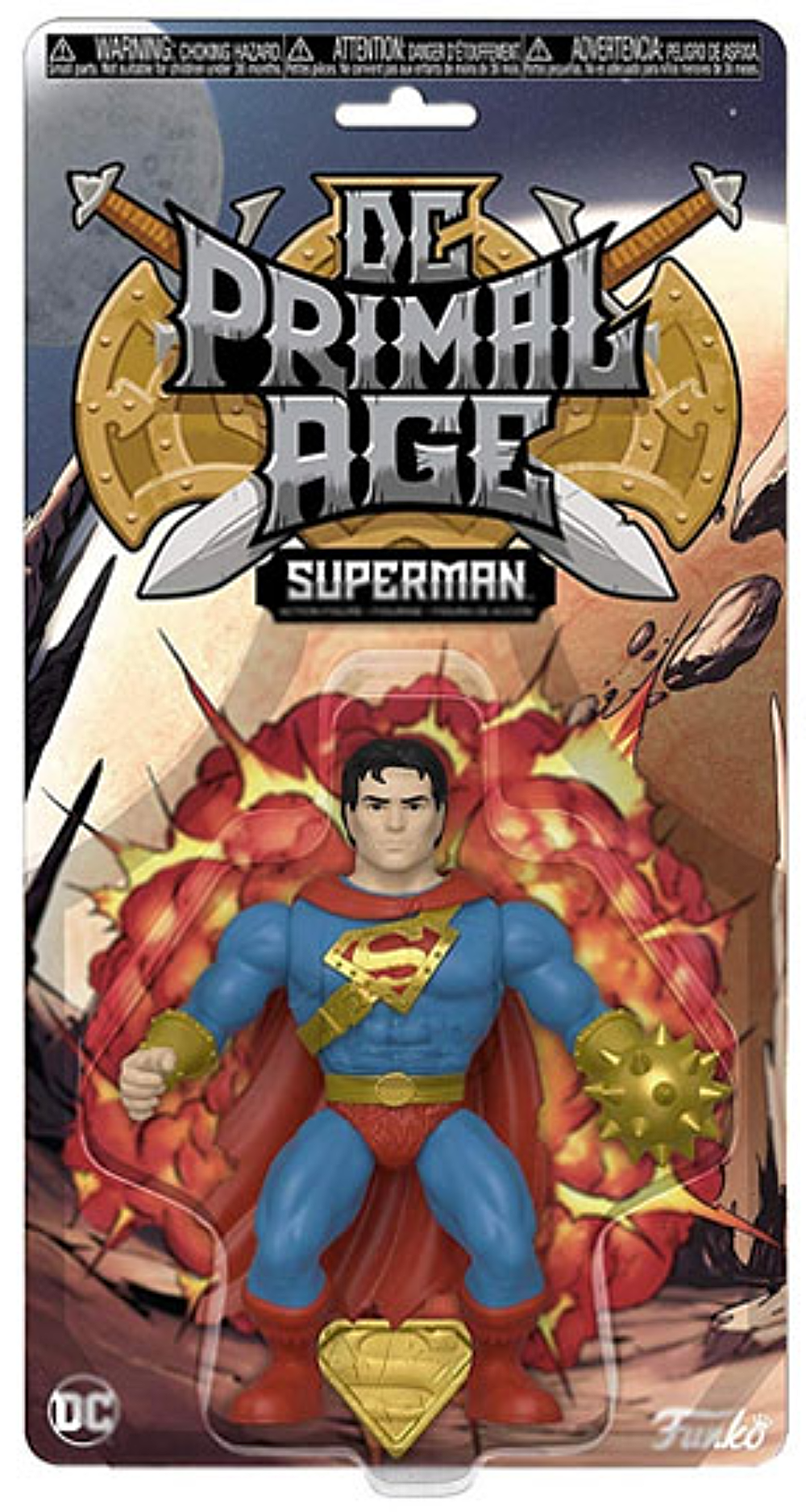 Funko: DC Primal Age, Superman (5.5-Inch)