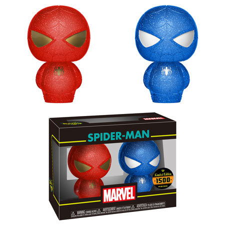 Hikari XS: Marvel, Spider-Man (Red & Blue GT) (2-PK) (1500 PCS)