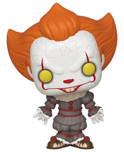 POP! Movies: 777 IT (CH 2), Pennywise (Open Arms) (Yellow Eyes)