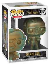 POP! Icons: 07 Stan Lee, Stan Lee (PT)