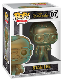 POP! Icons: 07 Stan Lee, Stan Lee (PT)