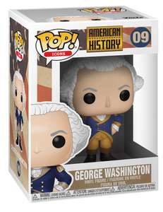 POP! Icons: 09 American History, George Washington