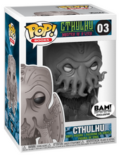 POP! Books: 03 Cthulhu Master of R'Lyeh, Cthulhu (BW) (Books-A-Million) Exclusive