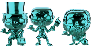 POP! Disney: The Haunted Mansion, Ghosts (3-Pack) (BL-CRM) Exclusive