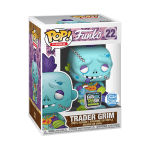 POP! Funko: 22 Fantastic Plastik, Trader Grim Exclusive