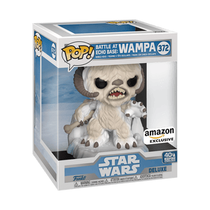 POP! Star Wars: 372 Battle at Echo Base, Wampa (Deluxe) Exclusive