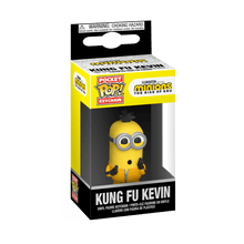 POP! Keychains: Movies (The Rise of Gru), Kung Fu Kevin