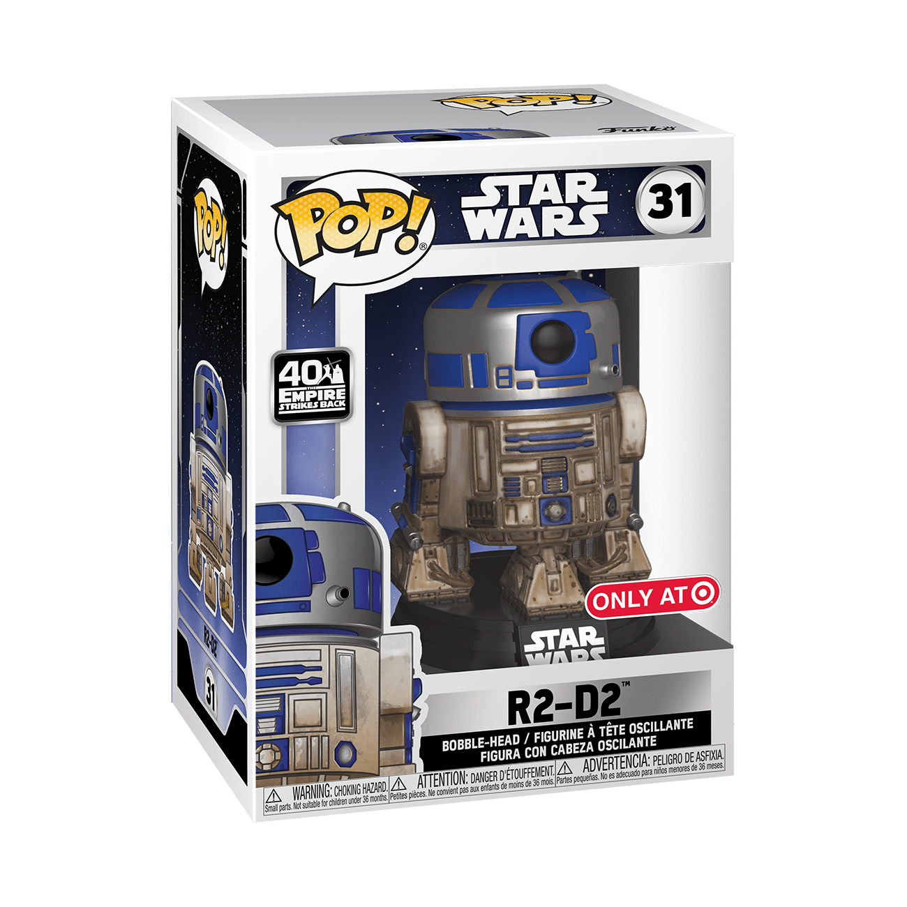 POP! Star Wars: 31 SW (E5), R2-D2 Exclusive