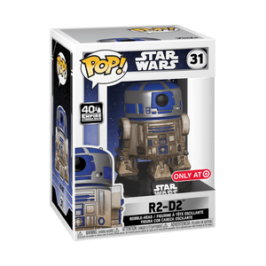 POP! Star Wars: 31 Episode 5, R2-D2 Exclusive