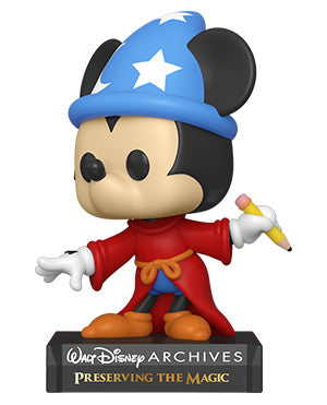 POP! Disney: 799 Archives, Sorcerer Mickey