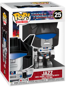 POP! Retro Toys: 25 Transformers, Jazz
