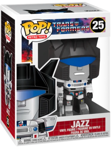 POP! Retro Toys: 25 Transformers, Jazz