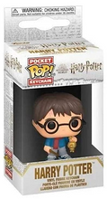 POP! Keychains: Wizarding World (HP), Harry Potter (Holiday)
