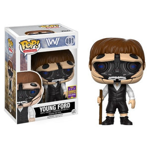 POP! Television: 491 West World, Young Ford Exclusive
