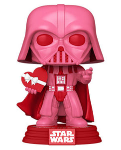 POP! Star Wars: 417 SW, Vader w/ Heart (Valentines)