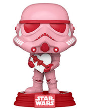 POP! Star Wars: 418 SW, Stormtrooper w/ Heart (Valentines)