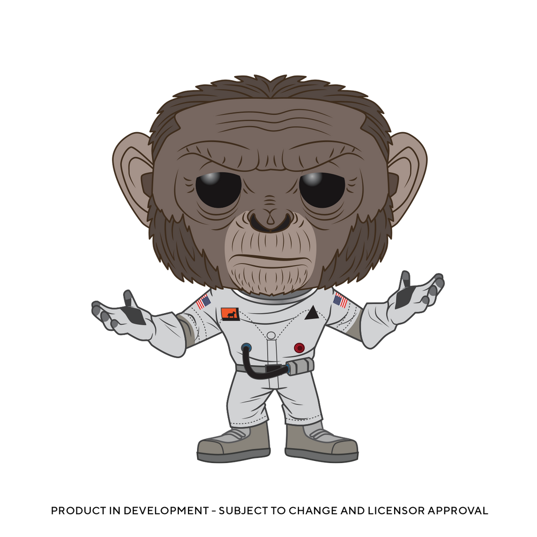 POP! Television: Space Force, Marcus the Chimstronaut