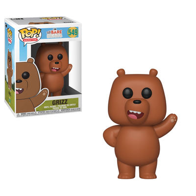 POP! Animation: 549 We Bare Bears, Grizz