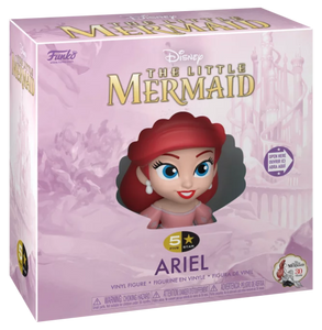 5 Star: Little Mermaid, Ariel Princess