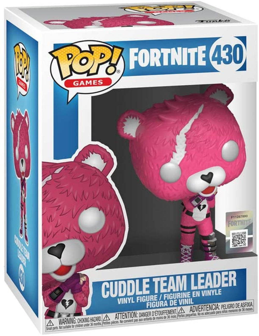 POP! Games: 430 Fortnite, Cuddle Team Leader